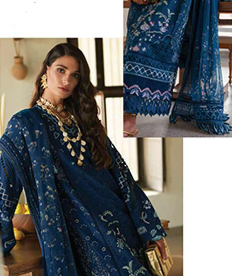 Suffuse By Sana Yasir Festive Lawn`22 D#08