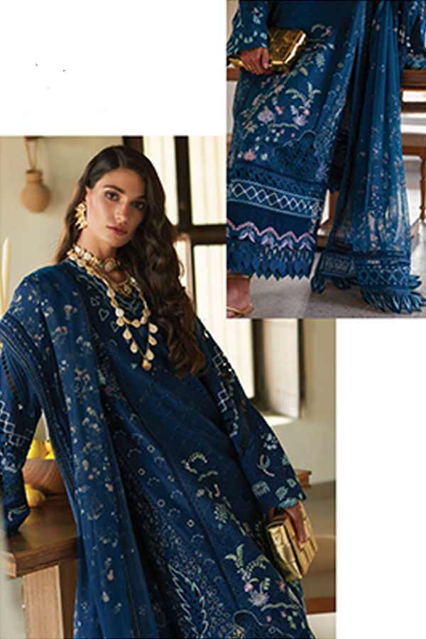 Suffuse By Sana Yasir Festive Lawn`22 D#08