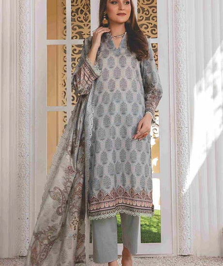Sufiya D/Luxury Lawn'22 D#1906