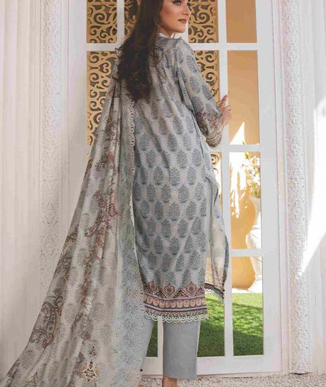 Sufiya D/Luxury Lawn'22 D#1906