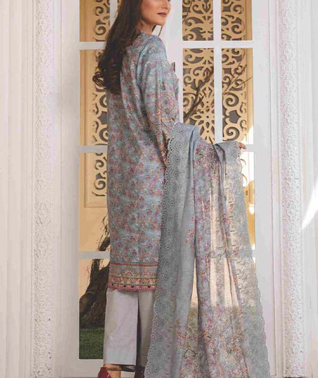 Sufiya D/Luxury Lawn'22 D#1909