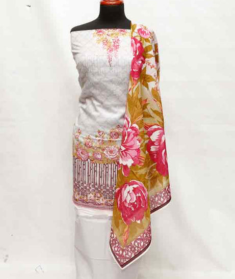 Summer Karandi Collection`19 D#8 Fawn