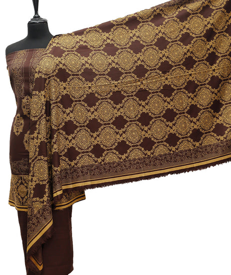 Swat Woolen D#01 (Chocolate)