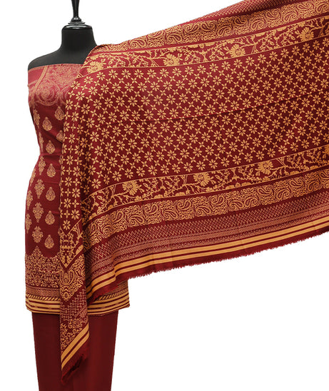 Swat Woolen D#02 (L Maroon)