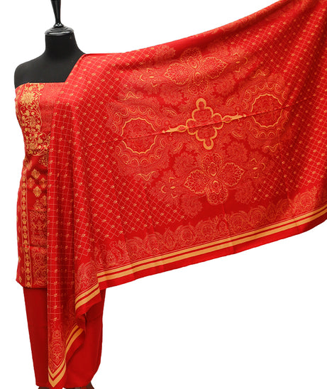 Swat Woolen D#06 (Red)