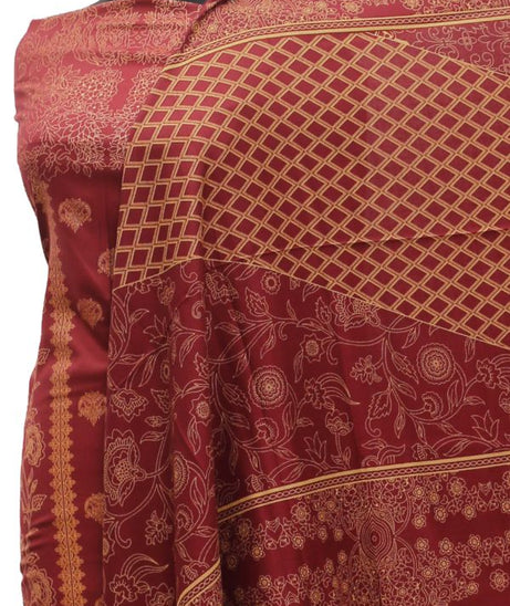 Swat Woolen D#09 (Maroon)