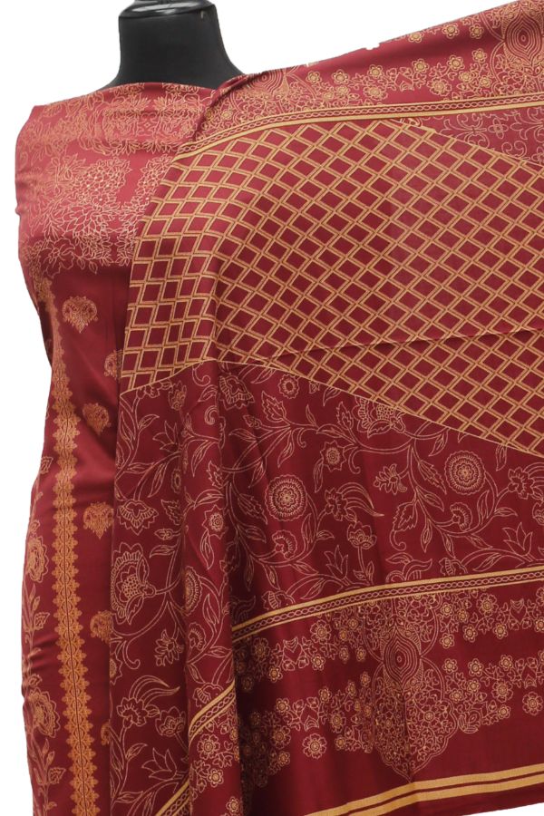 Swat Woolen D#09 (Maroon)