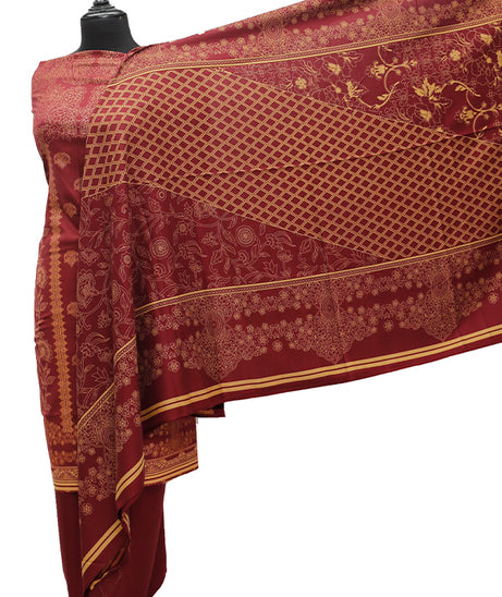 Swat Woolen D#09 (Maroon)