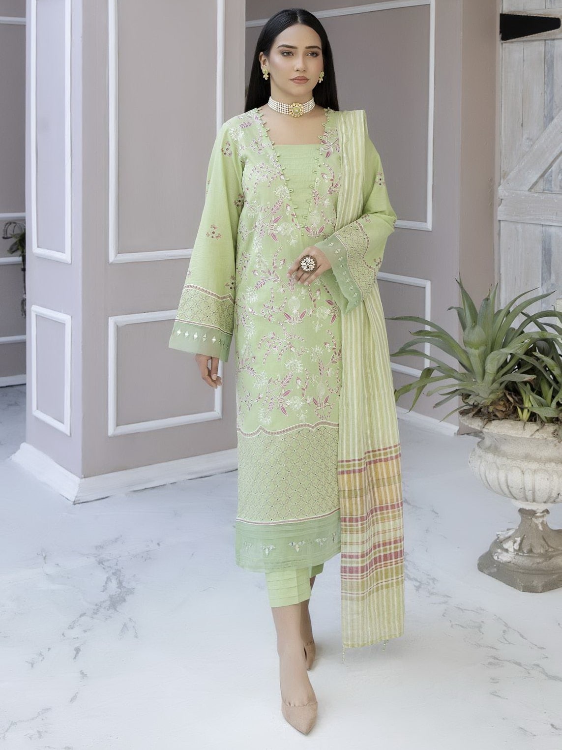 RA Tehzeeb Emb Lawn`23 TL#18