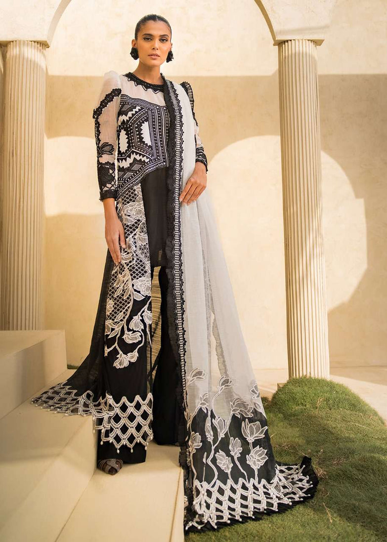 Tabassum Mughal Luxury Lawn'24 D#06