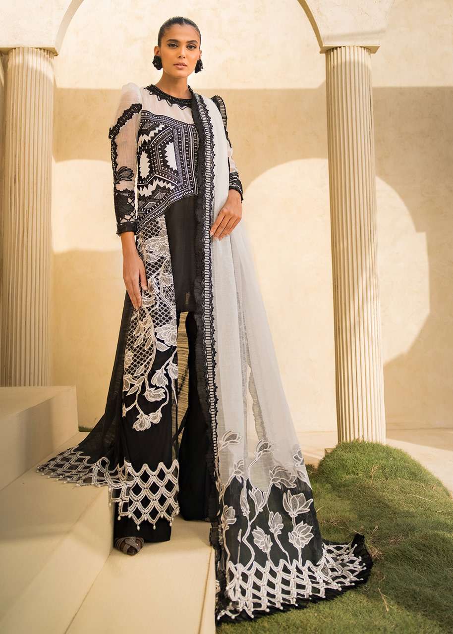Tabassum Mughal Luxury Lawn'24 D#06
