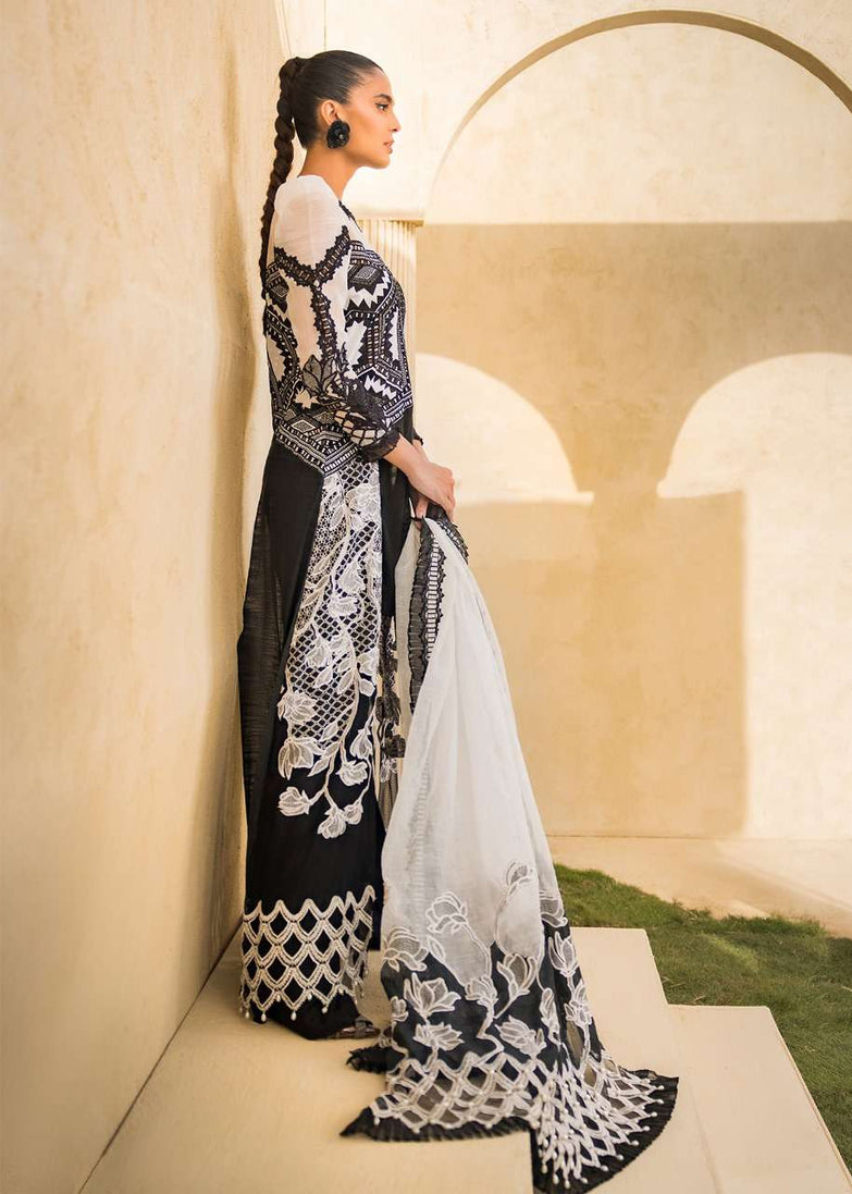 Tabassum Mughal Luxury Lawn'24 D#06