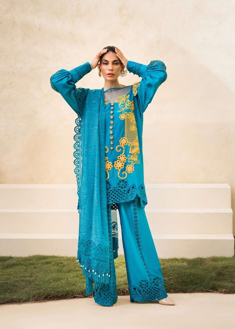 Tabassum Mughal Luxury Lawn'24 D#05