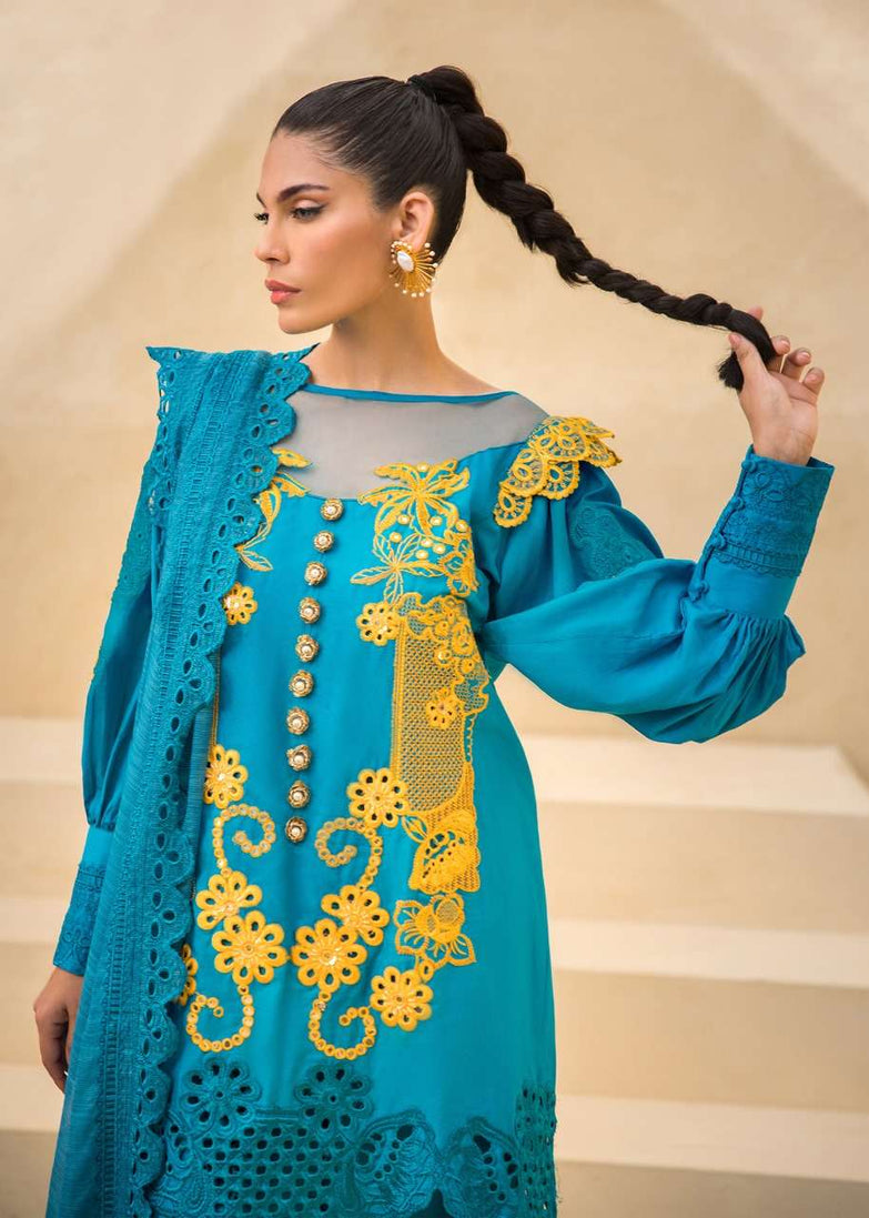 Tabassum Mughal Luxury Lawn'24 D#05