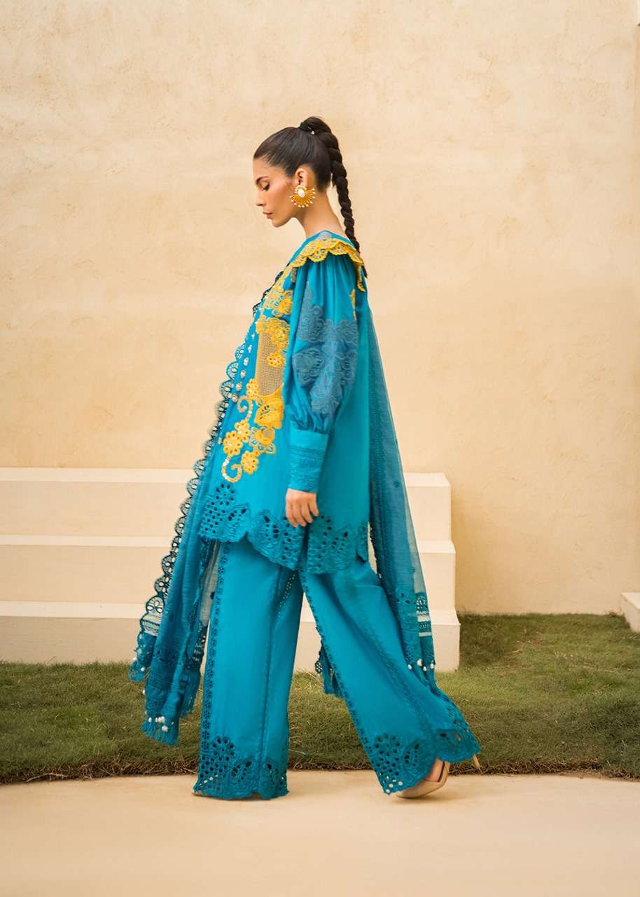 Tabassum Mughal Luxury Lawn'24 D#05