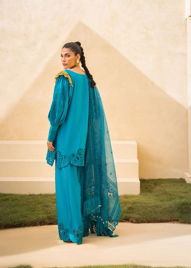 Tabassum Mughal Luxury Lawn'24 D#05