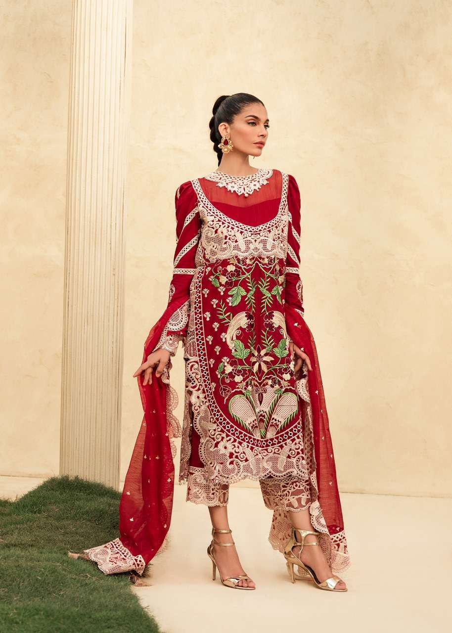 Tabassum Mughal Luxury Lawn'24 D#07