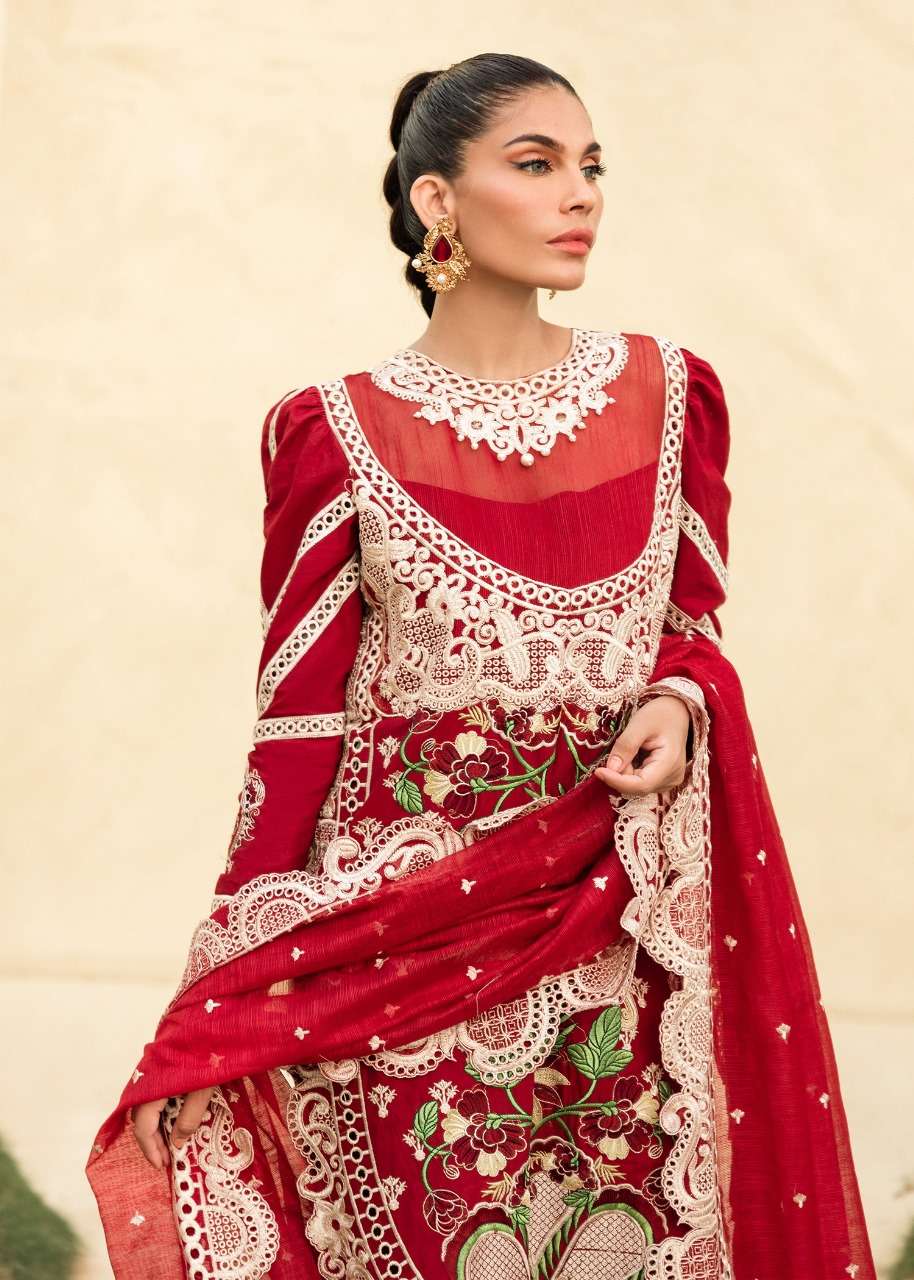 Tabassum Mughal Luxury Lawn'24 D#07