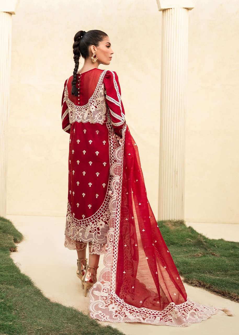 Tabassum Mughal Luxury Lawn'24 D#07