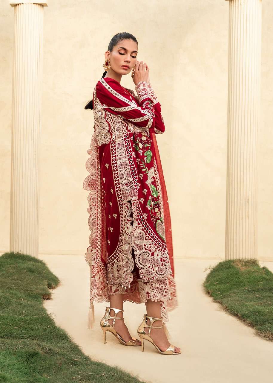 Tabassum Mughal Luxury Lawn'24 D#07