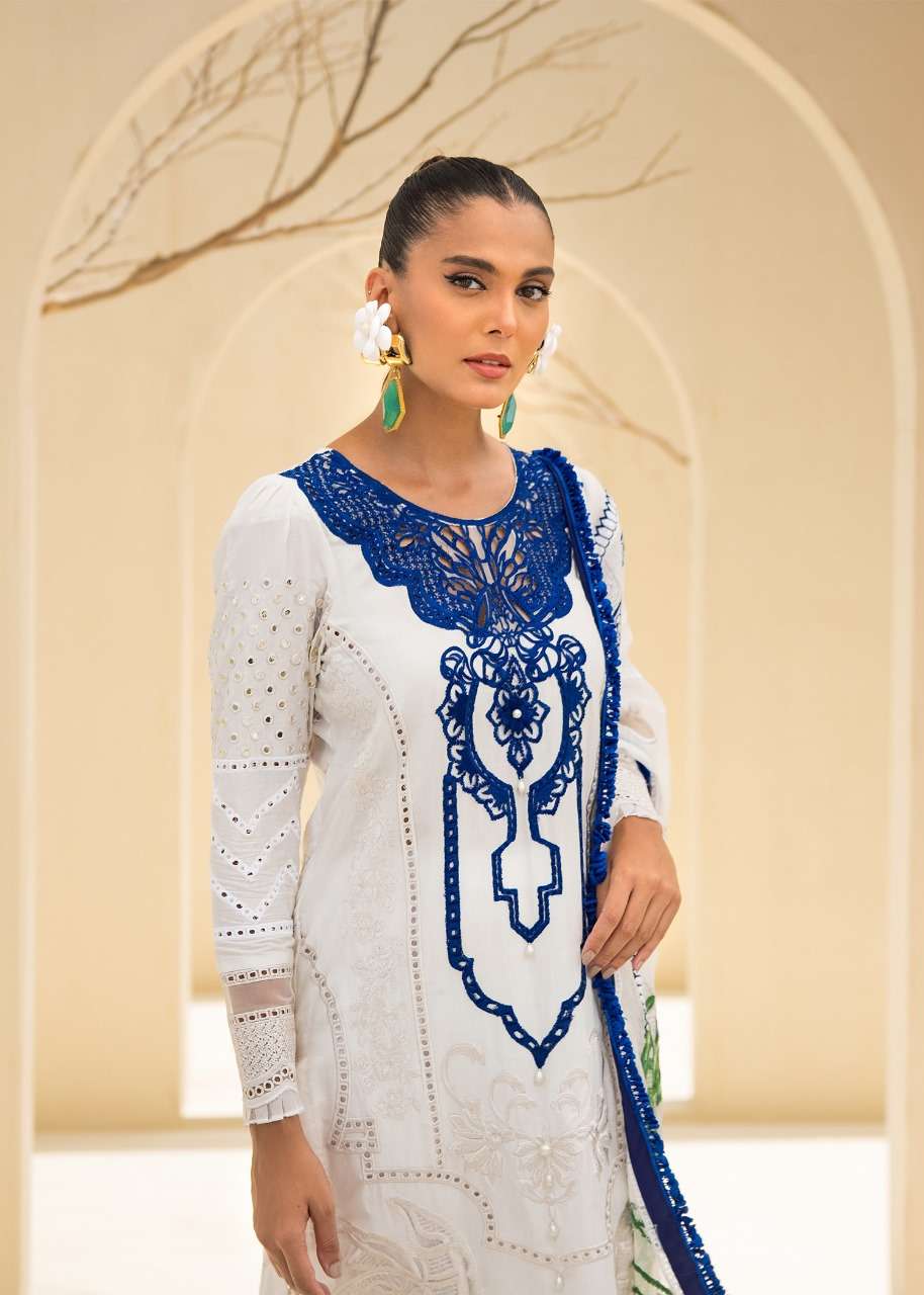 Tabassum Mughal Luxury Lawn'24 D#02