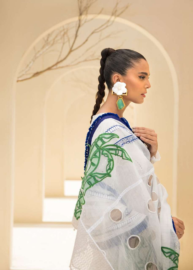 Tabassum Mughal Luxury Lawn'24 D#02