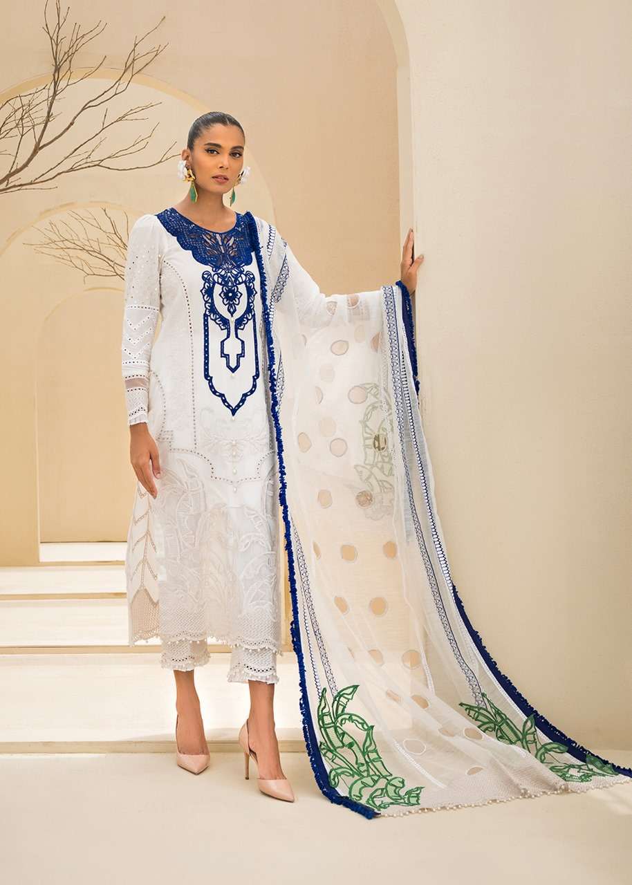 Tabassum Mughal Luxury Lawn'24 D#02