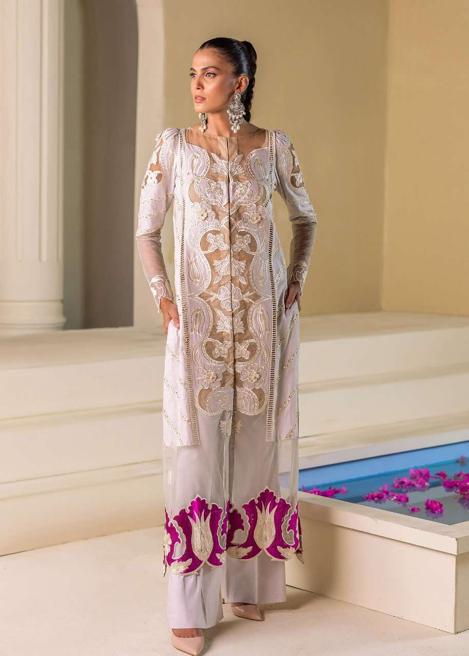 Tabassum Mughal Luxury Lawn'24 D#01