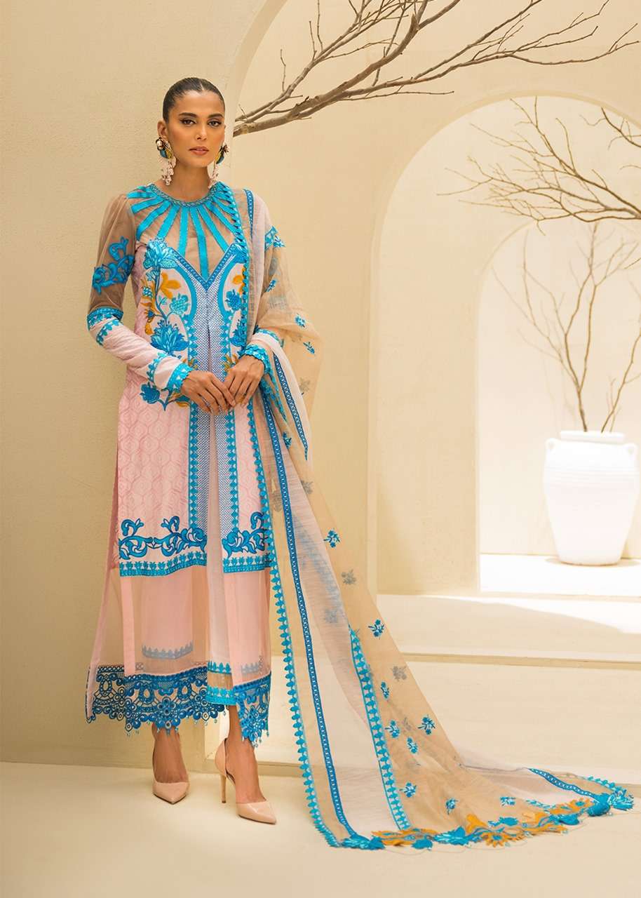 Tabassum Mughal Luxury Lawn'24 D#03