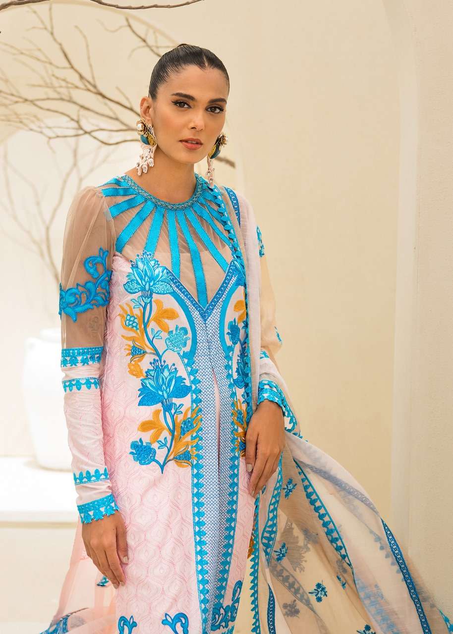 Tabassum Mughal Luxury Lawn'24 D#03