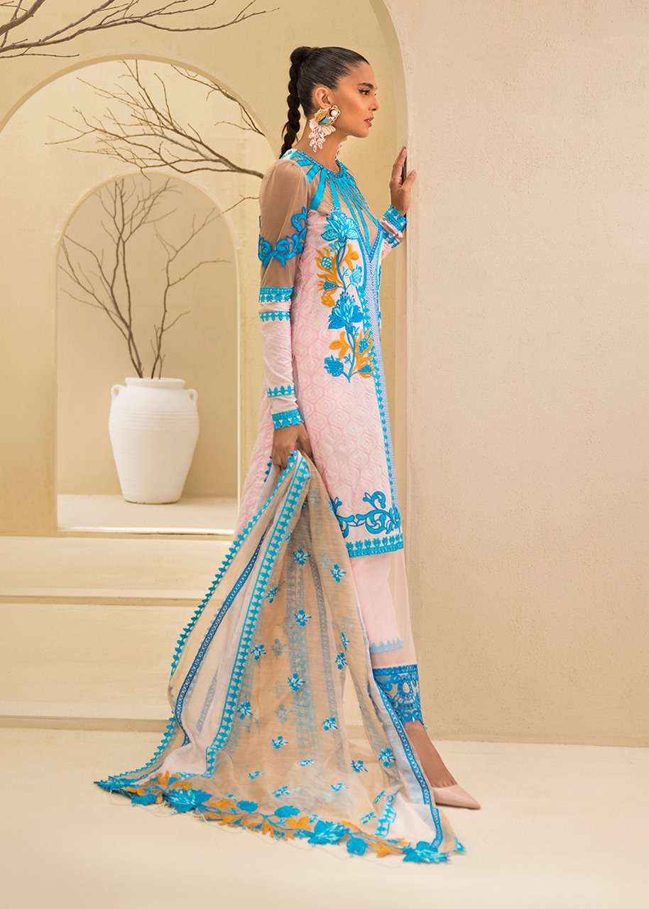Tabassum Mughal Luxury Lawn'24 D#03