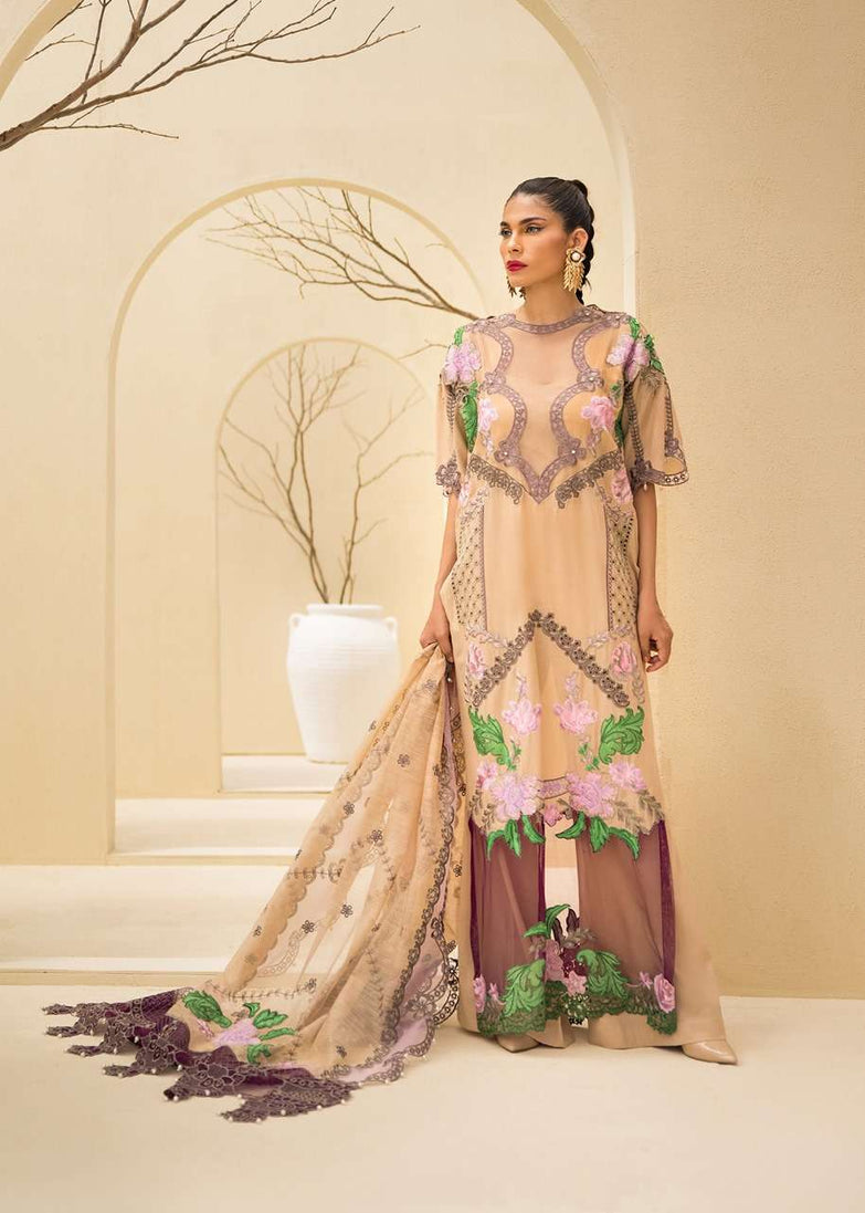 Tabassum Mughal Luxury Lawn'24 D#04