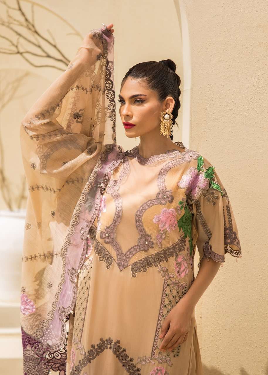 Tabassum Mughal Luxury Lawn'24 D#04