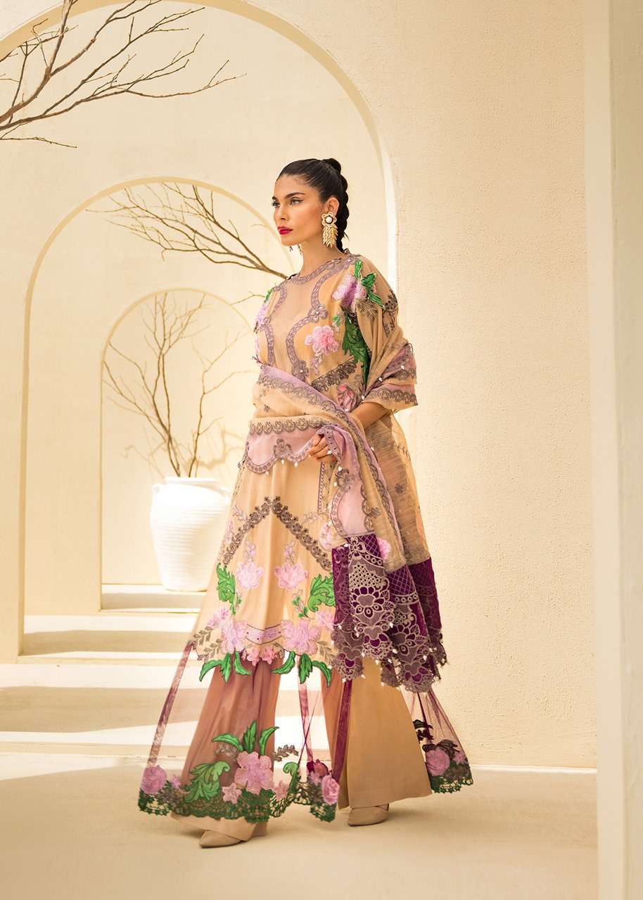 Tabassum Mughal Luxury Lawn'24 D#04