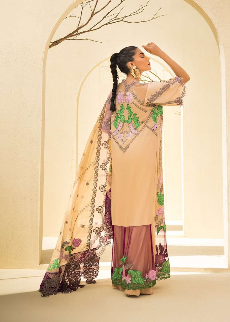 Tabassum Mughal Luxury Lawn'24 D#04