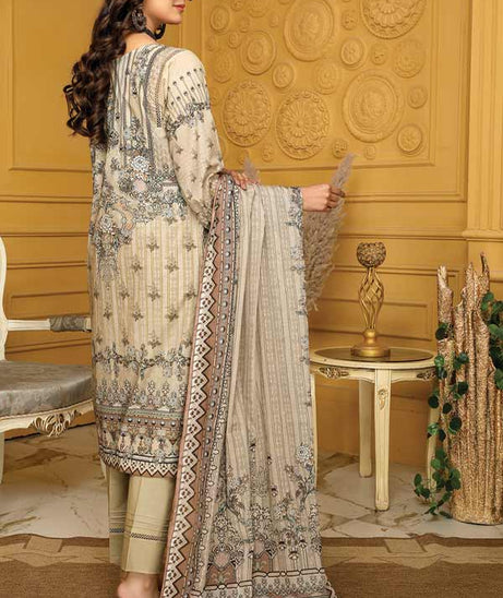 Tabeer DP Emb Lawn`23 Vol-1 D#01