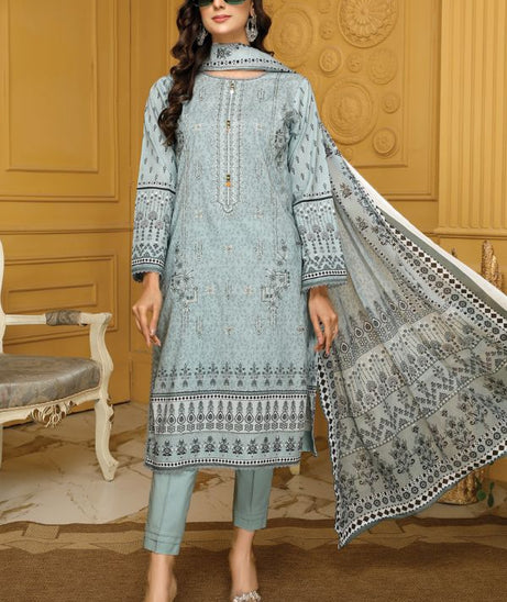 Tabeer DP Emb Lawn`23 Vol-1 D#02