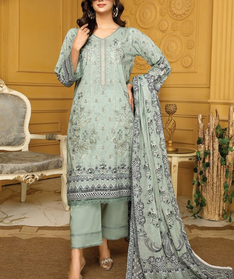 Tabeer DP Emb Lawn`23 Vol-1 D#03