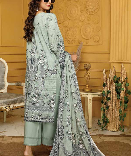 Tabeer DP Emb Lawn`23 Vol-1 D#03