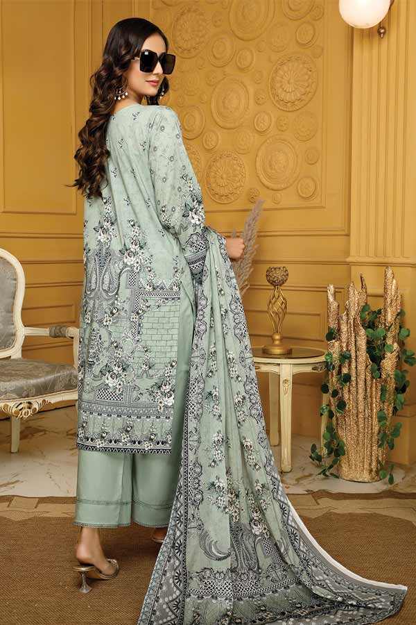 Tabeer DP Emb Lawn`23 Vol-1 D#03
