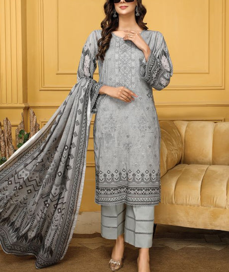 Tabeer DP Emb Lawn`23 Vol-1 D#04