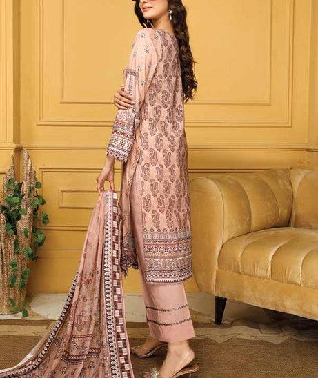 Tabeer DP Emb Lawn`23 Vol-1 D#06