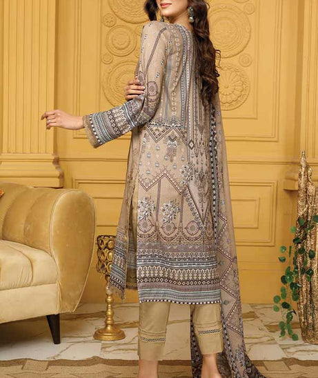 Tabeer DP Emb Lawn`23 Vol-1 D#08