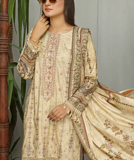 Tabeer Emb Staple`22 (Vol-3) D#10