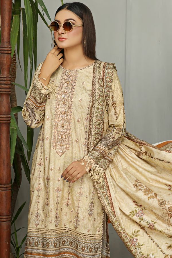 Tabeer Emb Staple`22 (Vol-3) D#10