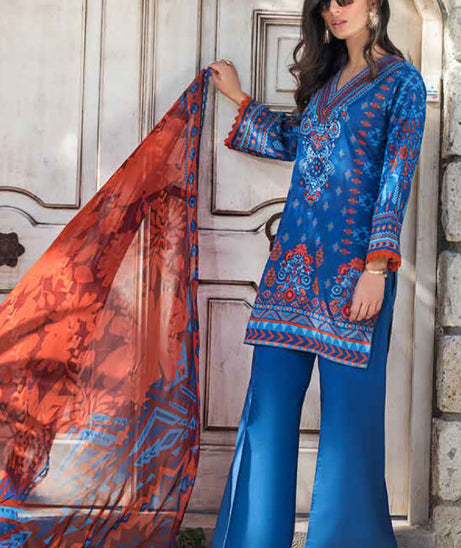 Tahra Lawn By Zainab Chottani`21 D#10 B