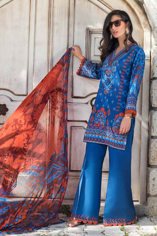 Tahra Lawn By Zainab Chottani`21 D#10 B