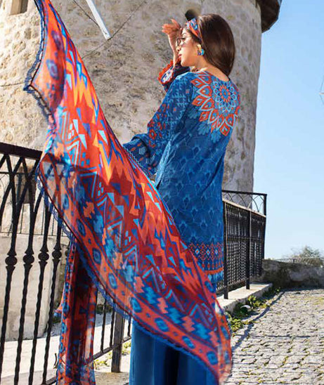 Tahra Lawn By Zainab Chottani`21 D#10 B