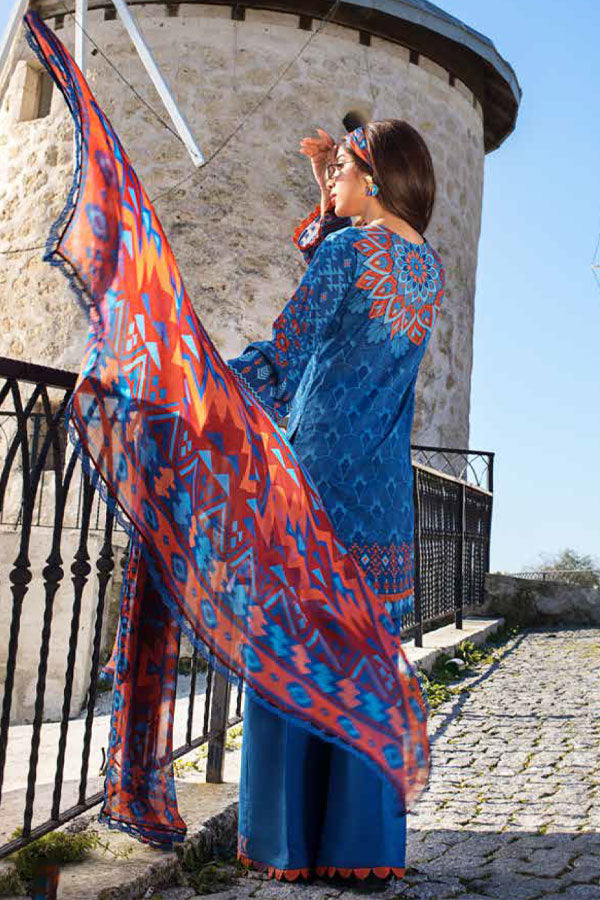Tahra Lawn By Zainab Chottani`21 D#10 B
