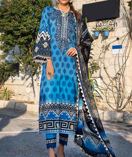 Tahra Lawn By Zainab Chottani`21 D#6 B